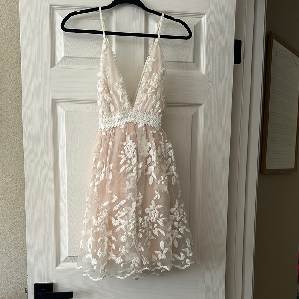 Aurora Floral Lace Dress